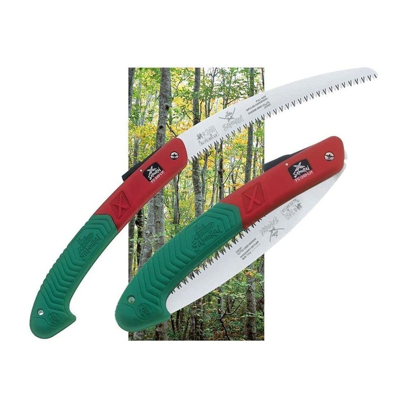 SAMURAI FC-240-LH Samurai Knight 9.4 inches (240 mm) Folding Pruning Saw - Image 4